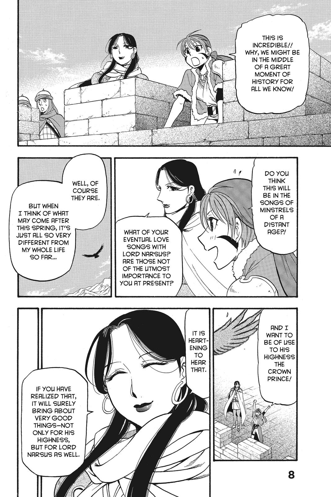 The Heroic Legend of Arslan Chapter 59 - Page 9