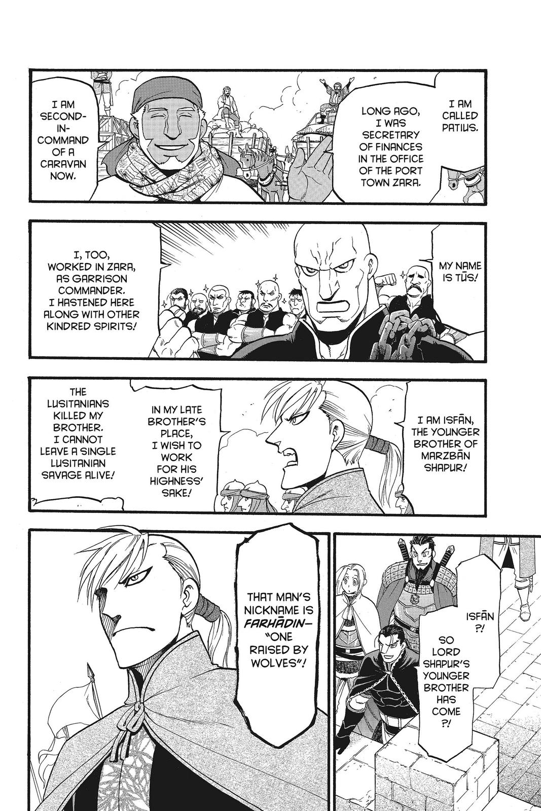 The Heroic Legend of Arslan Chapter 59 - Page 11