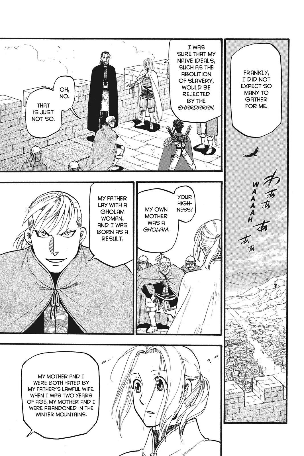 The Heroic Legend of Arslan Chapter 59 - Page 12