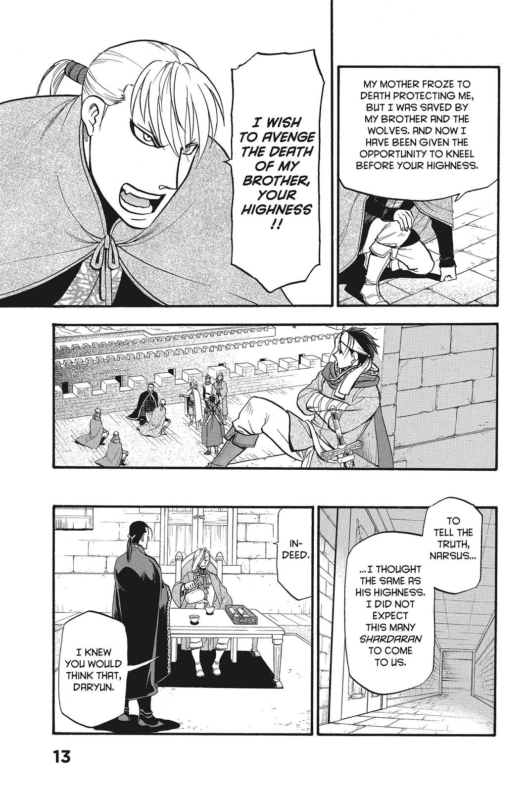 The Heroic Legend of Arslan Chapter 59 - Page 14