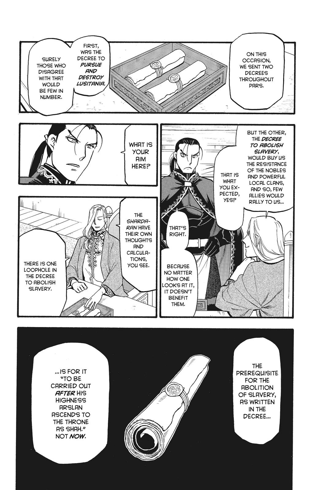 The Heroic Legend of Arslan Chapter 59 - Page 15