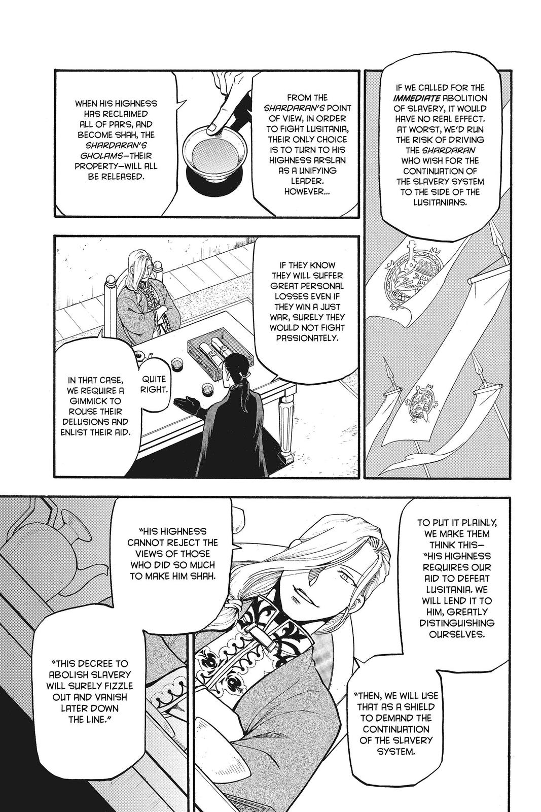 The Heroic Legend of Arslan Chapter 59 - Page 16