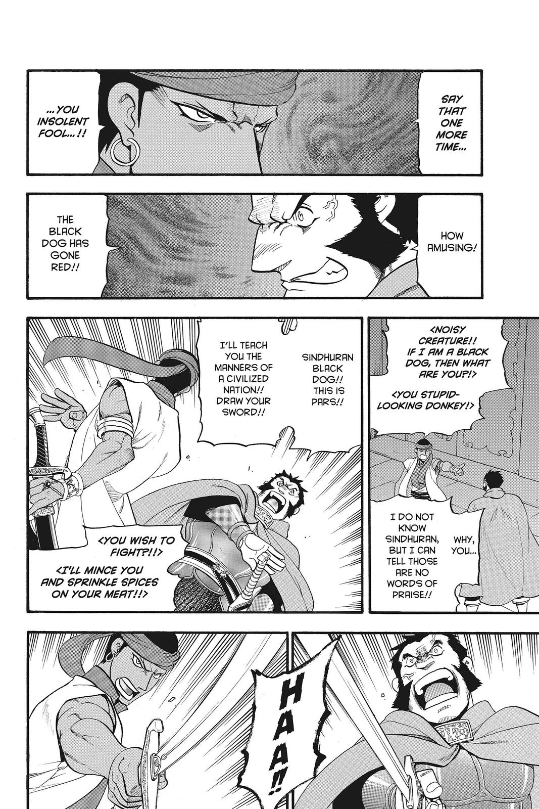 The Heroic Legend of Arslan Chapter 59 - Page 19