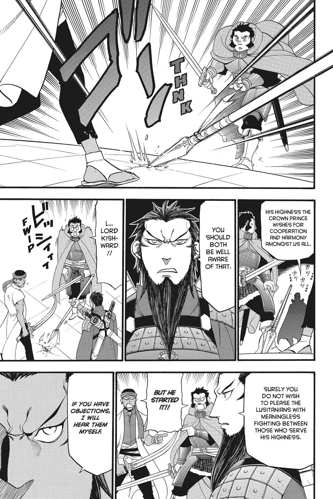 The Heroic Legend of Arslan Chapter 59 - Page 20