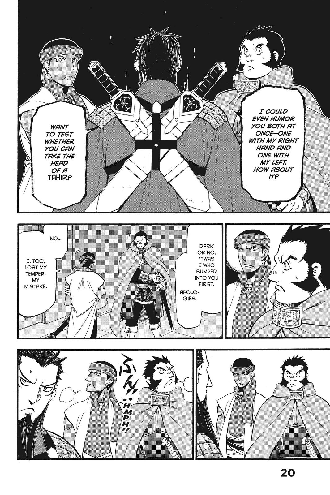 The Heroic Legend of Arslan Chapter 59 - Page 21