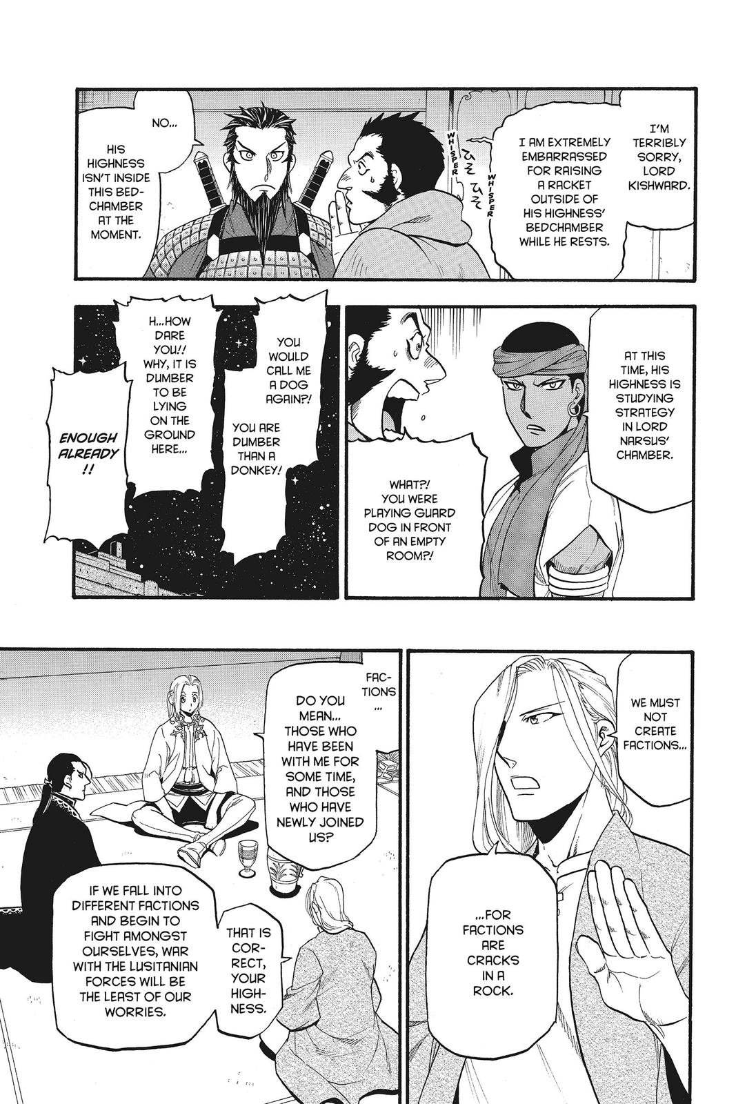 The Heroic Legend of Arslan Chapter 59 - Page 22
