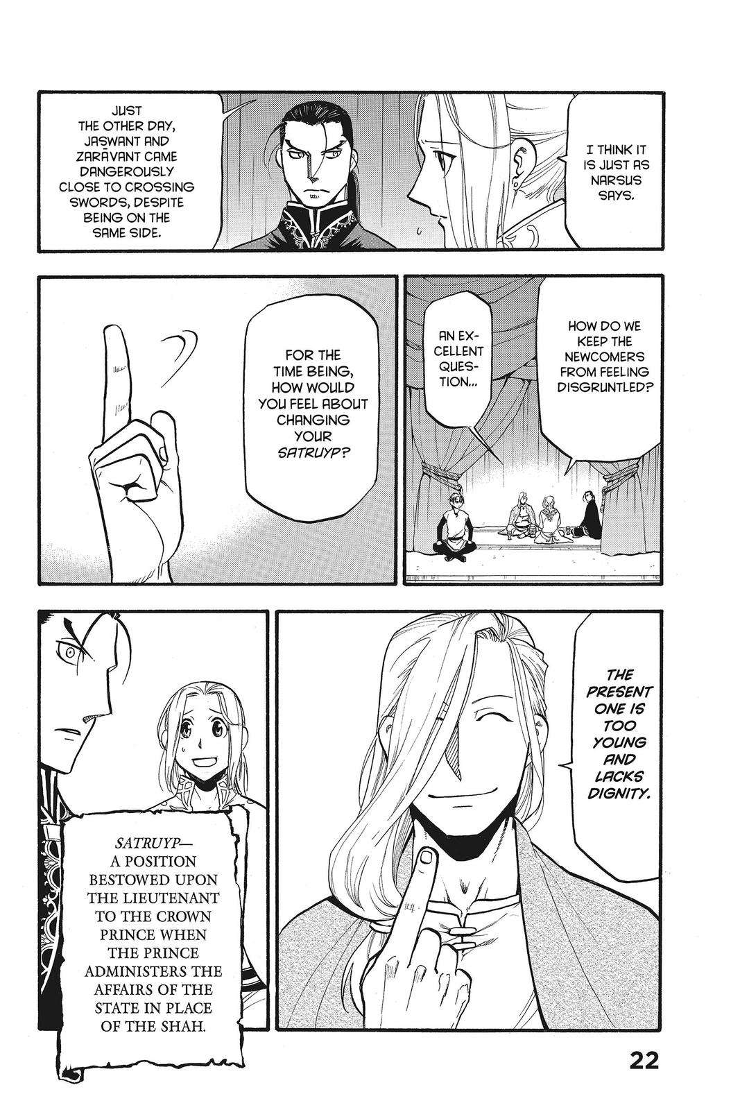 The Heroic Legend of Arslan Chapter 59 - Page 23