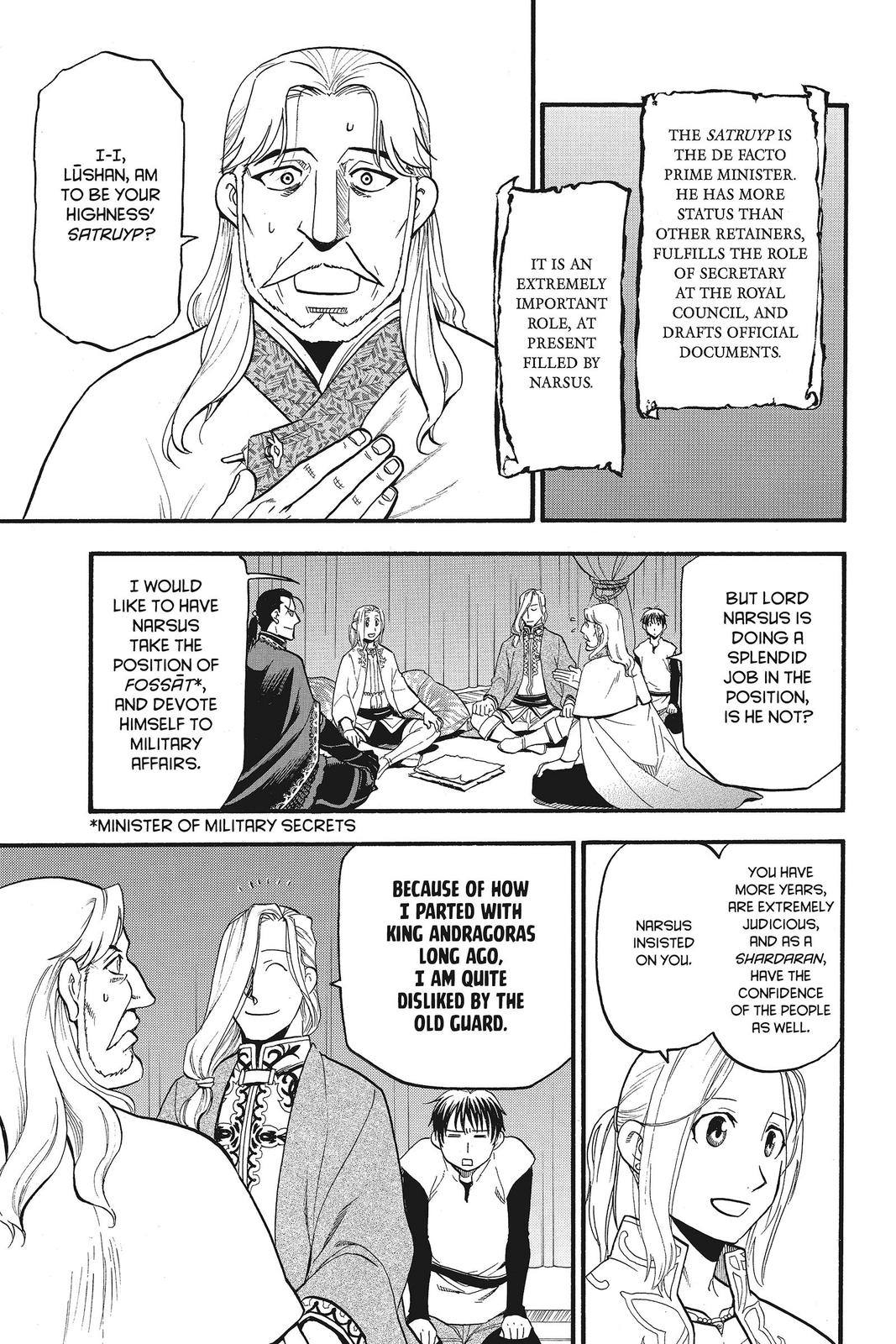 The Heroic Legend of Arslan Chapter 59 - Page 24