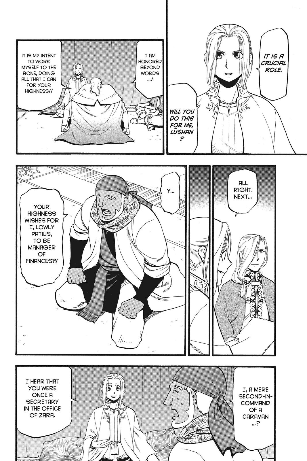 The Heroic Legend of Arslan Chapter 59 - Page 25