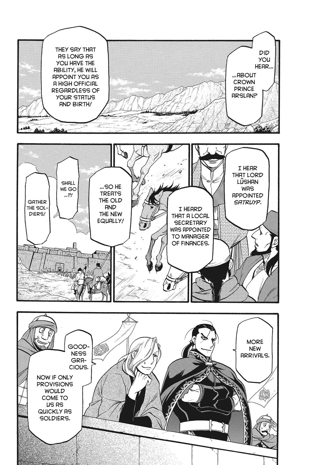The Heroic Legend of Arslan Chapter 59 - Page 27