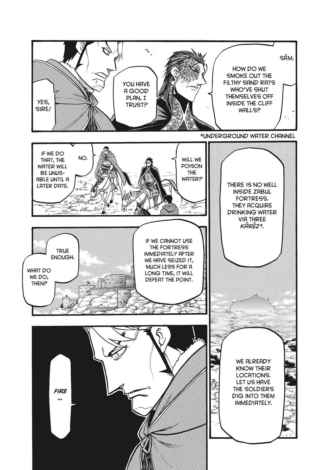 The Heroic Legend of Arslan Chapter 59 - Page 32