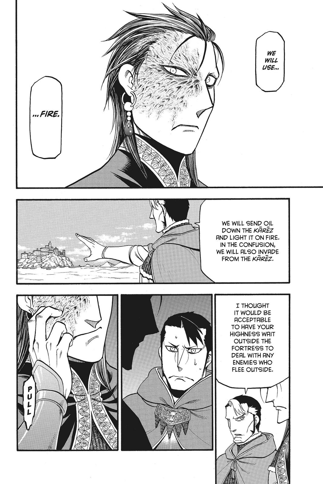 The Heroic Legend of Arslan Chapter 59 - Page 33