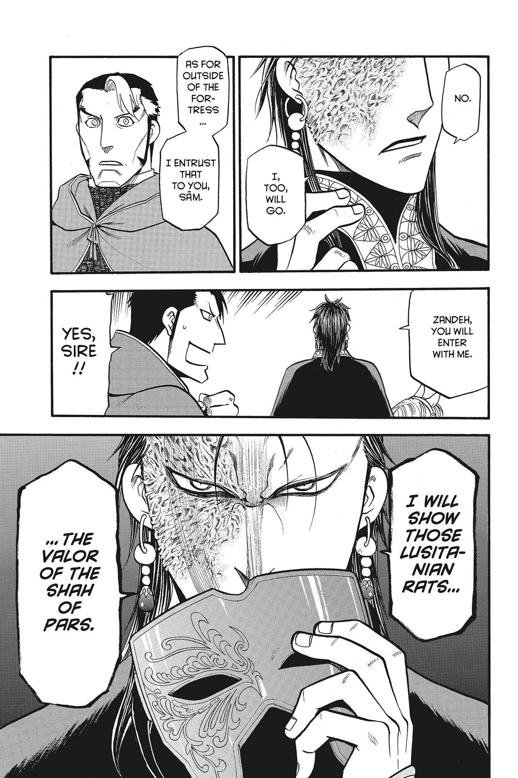 The Heroic Legend of Arslan Chapter 59 - Page 34