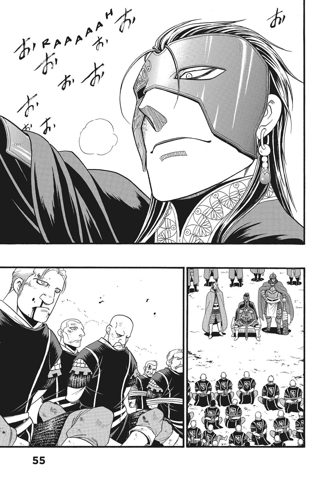 The Heroic Legend of Arslan Chapter 60 - Page 21