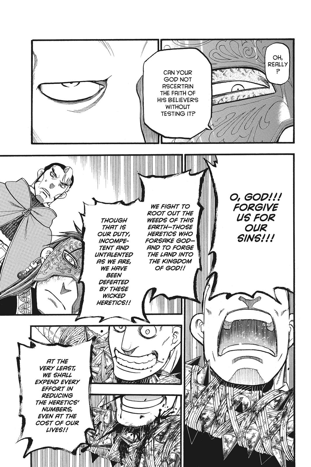 The Heroic Legend of Arslan Chapter 60 - Page 23