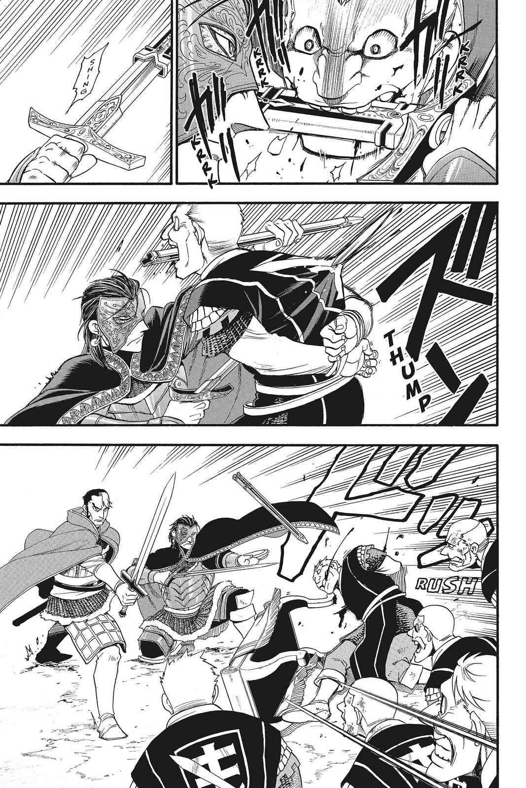 The Heroic Legend of Arslan Chapter 60 - Page 25