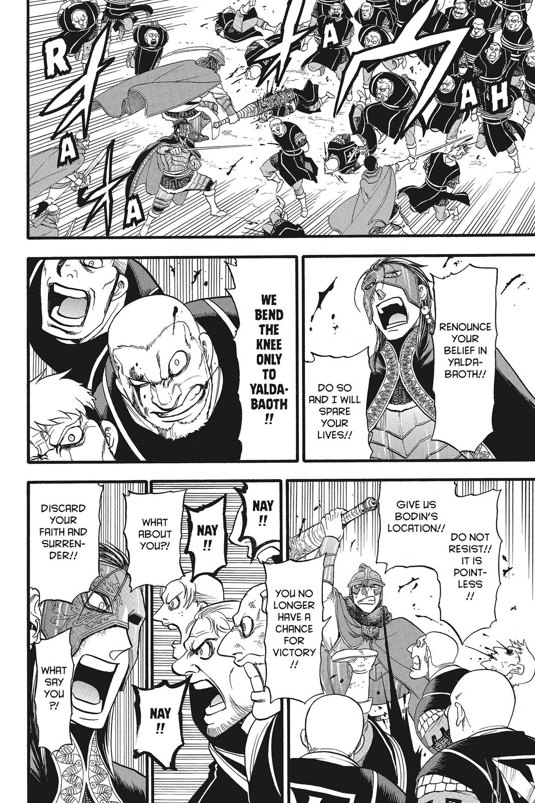 The Heroic Legend of Arslan Chapter 60 - Page 26