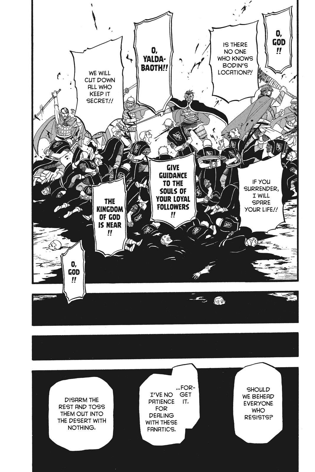 The Heroic Legend of Arslan Chapter 60 - Page 27