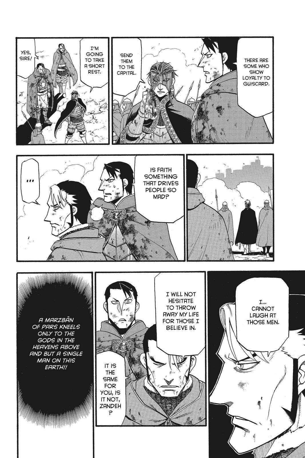 The Heroic Legend of Arslan Chapter 60 - Page 28