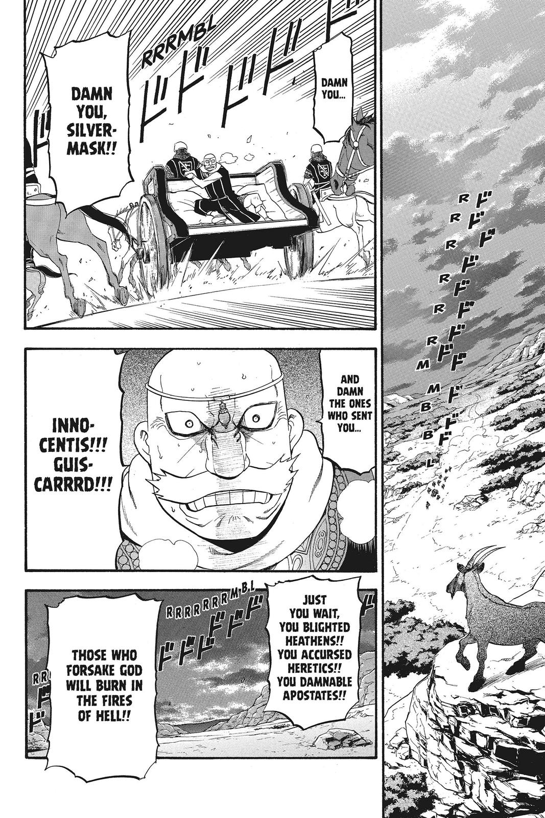 The Heroic Legend of Arslan Chapter 60 - Page 30