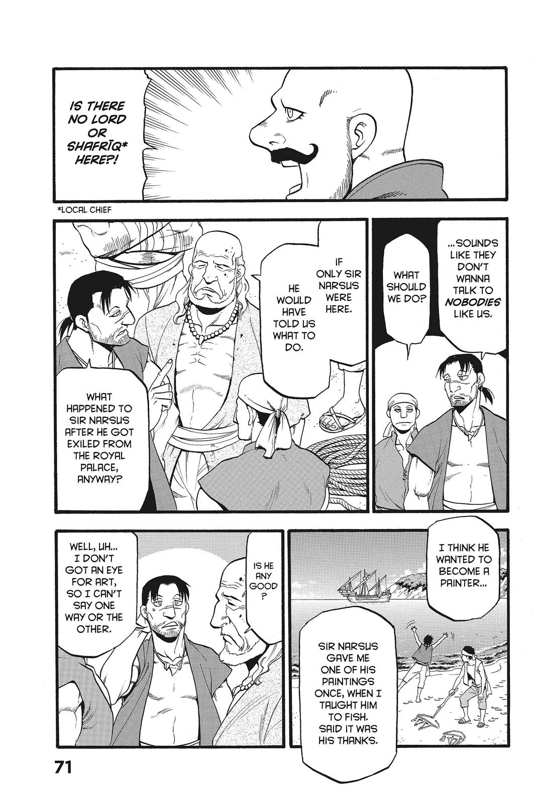 The Heroic Legend of Arslan Chapter 61 - Page 5