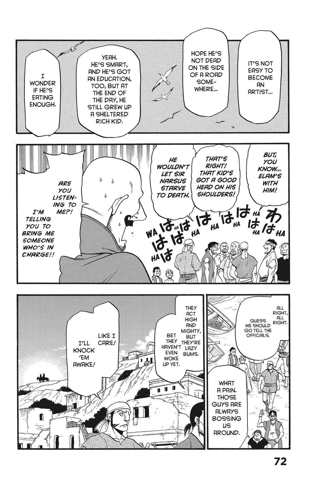 The Heroic Legend of Arslan Chapter 61 - Page 6