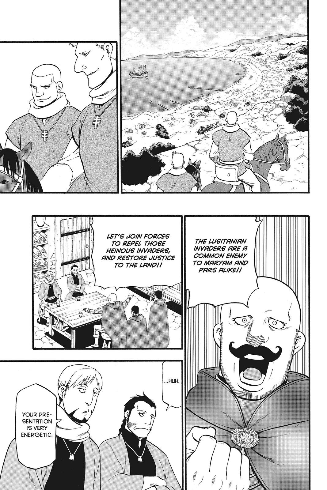 The Heroic Legend of Arslan Chapter 61 - Page 7