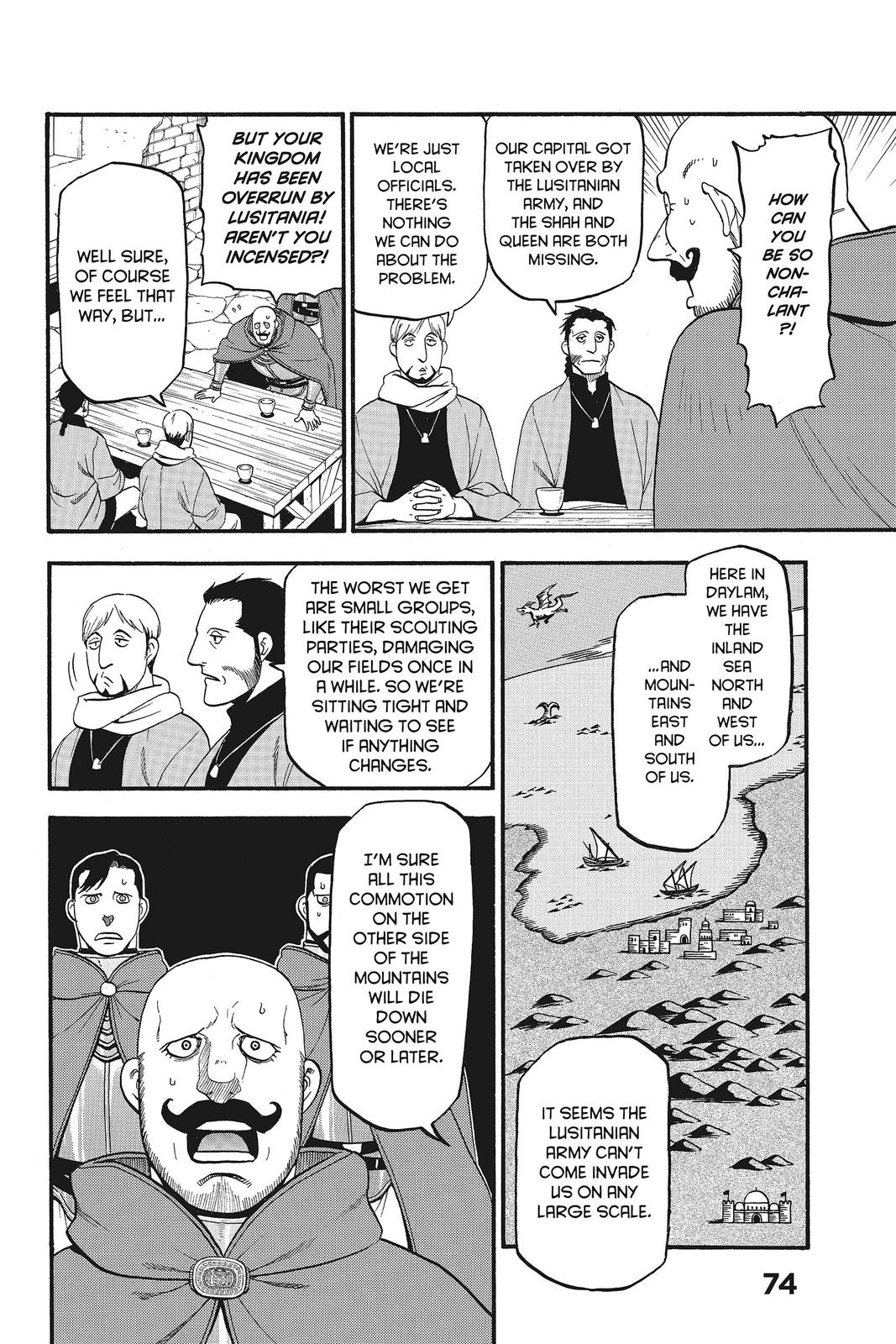 The Heroic Legend of Arslan Chapter 61 - Page 8