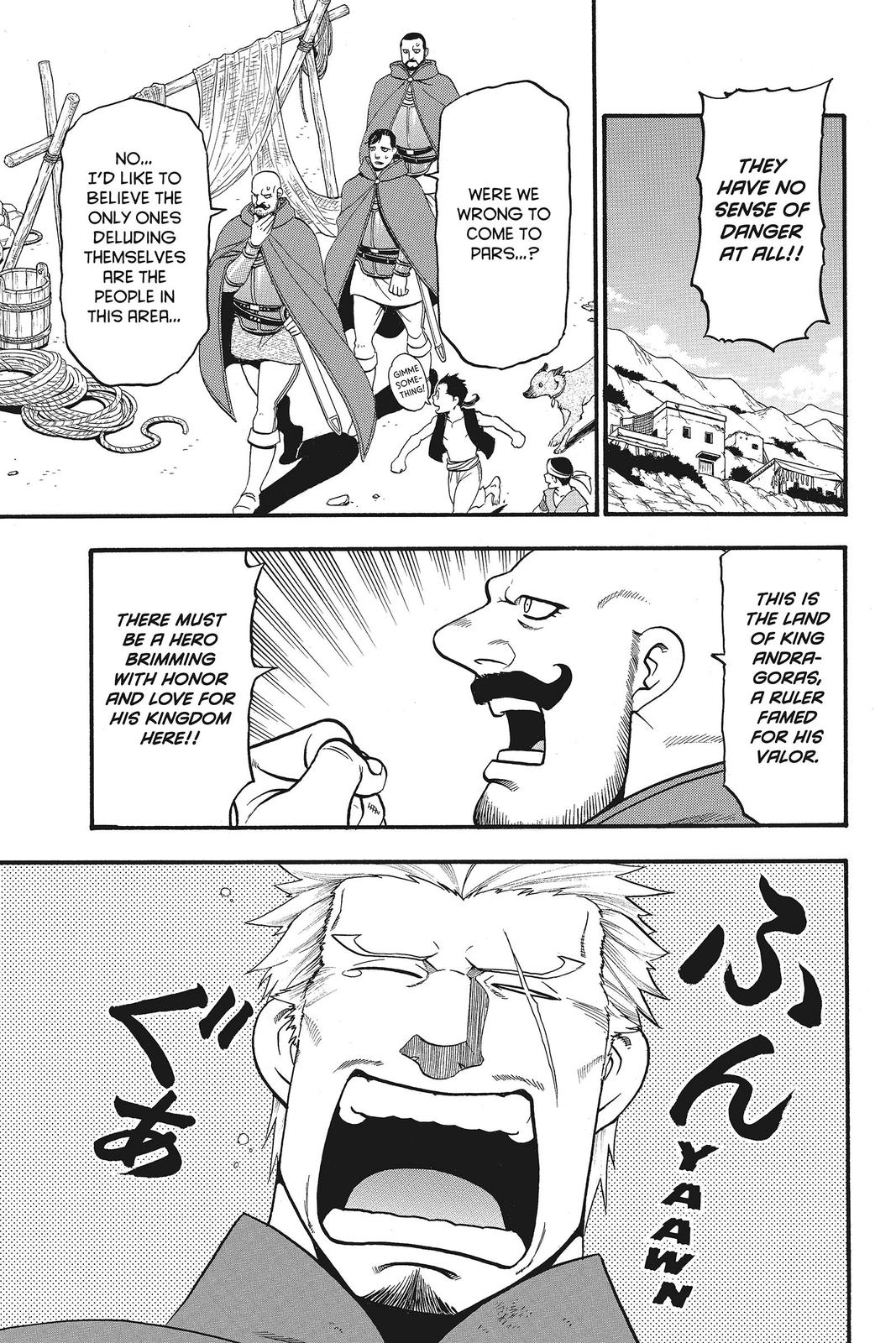 The Heroic Legend of Arslan Chapter 61 - Page 9