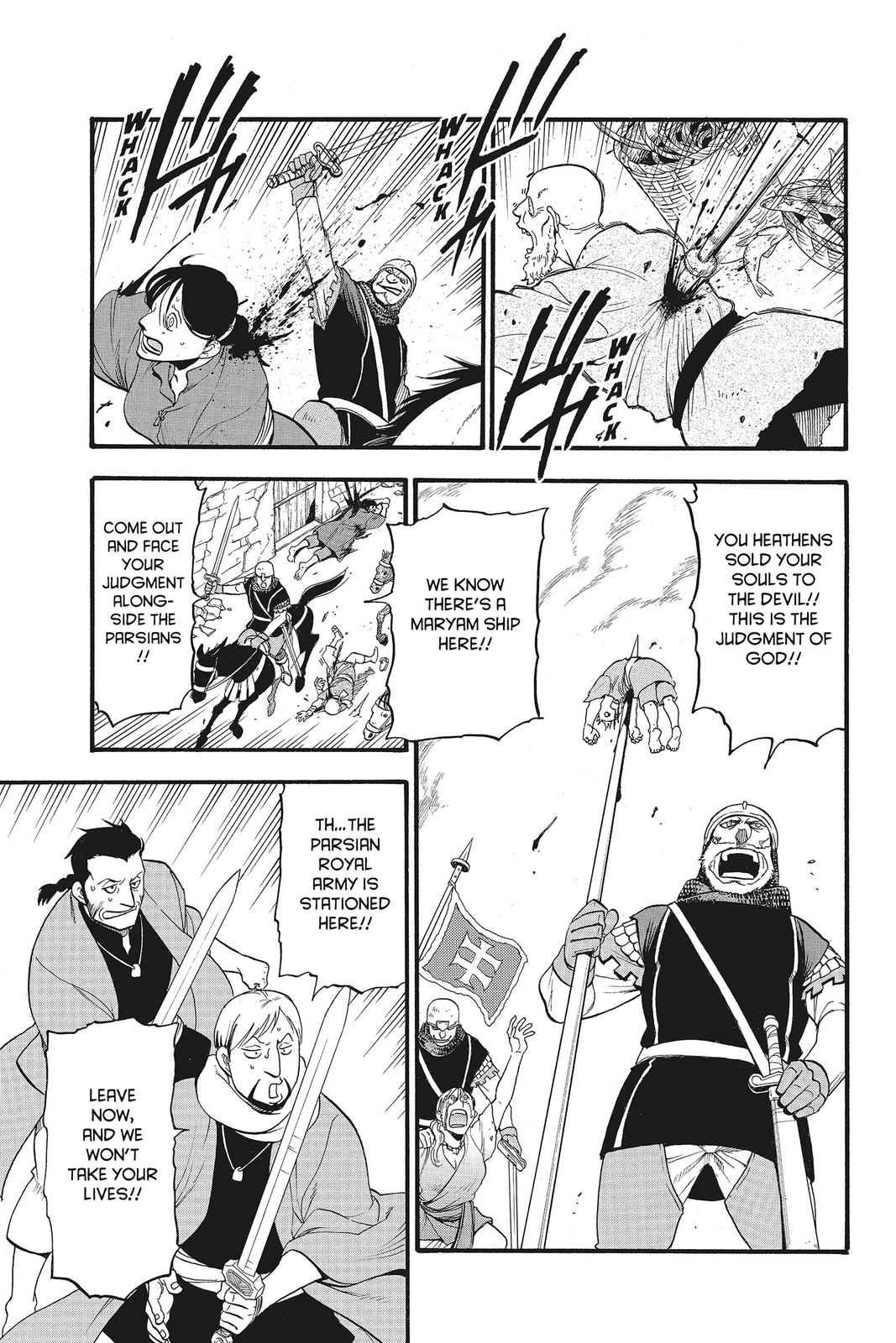 The Heroic Legend of Arslan Chapter 61 - Page 11