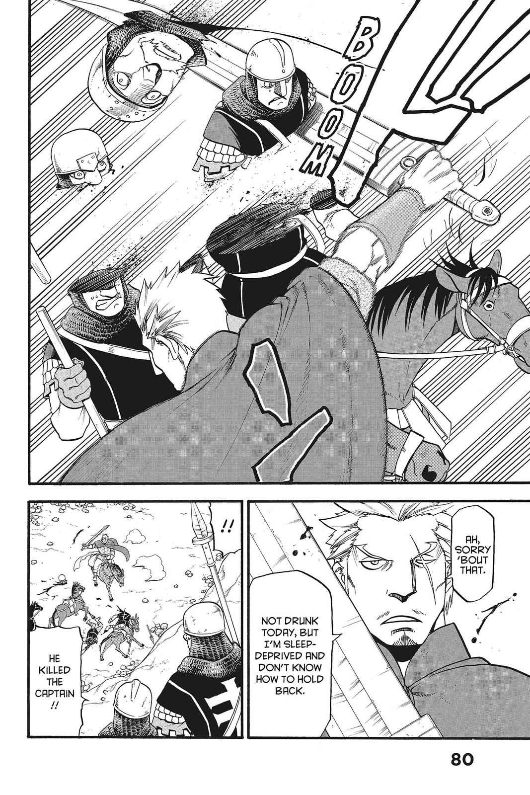 The Heroic Legend of Arslan Chapter 61 - Page 14