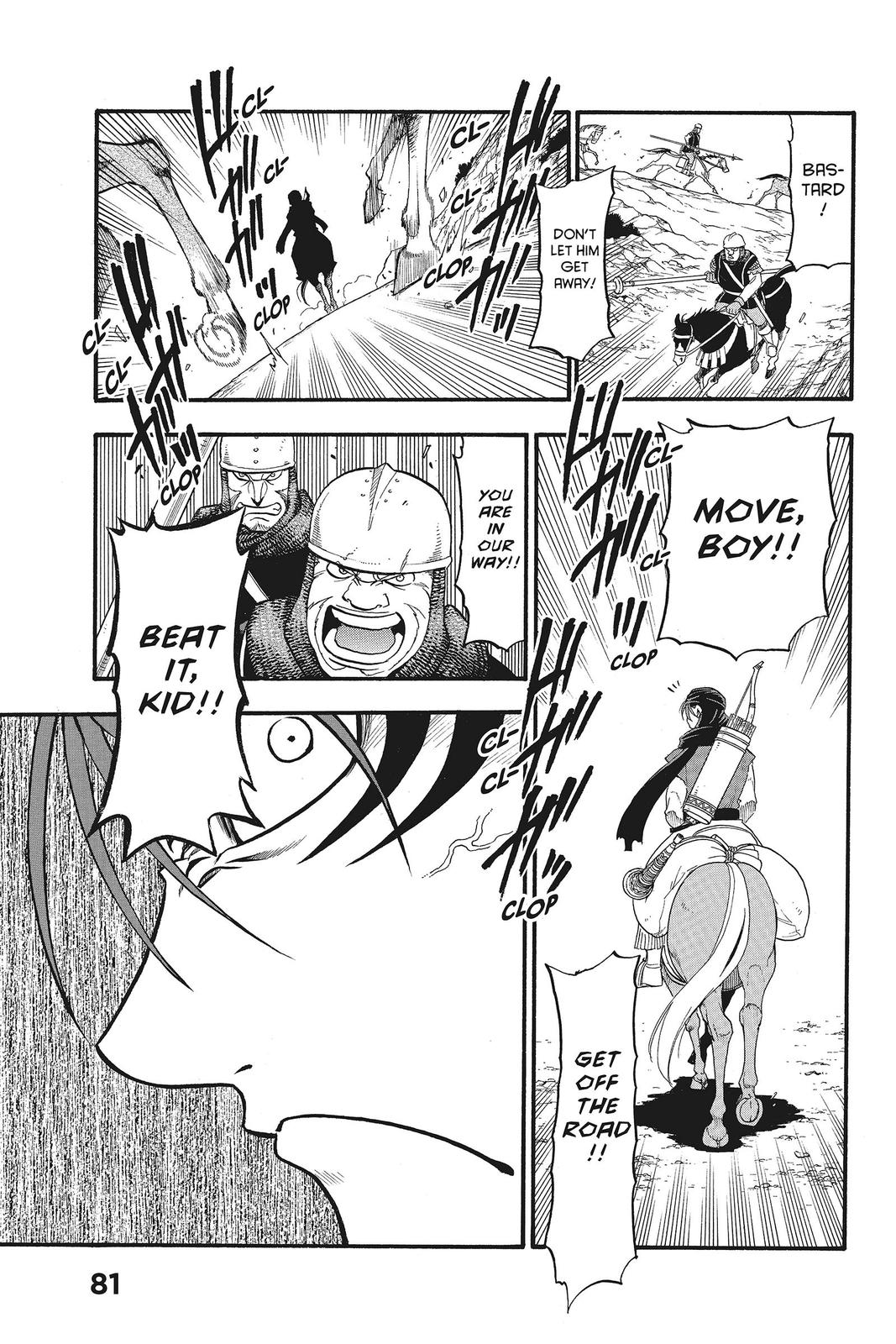 The Heroic Legend of Arslan Chapter 61 - Page 15