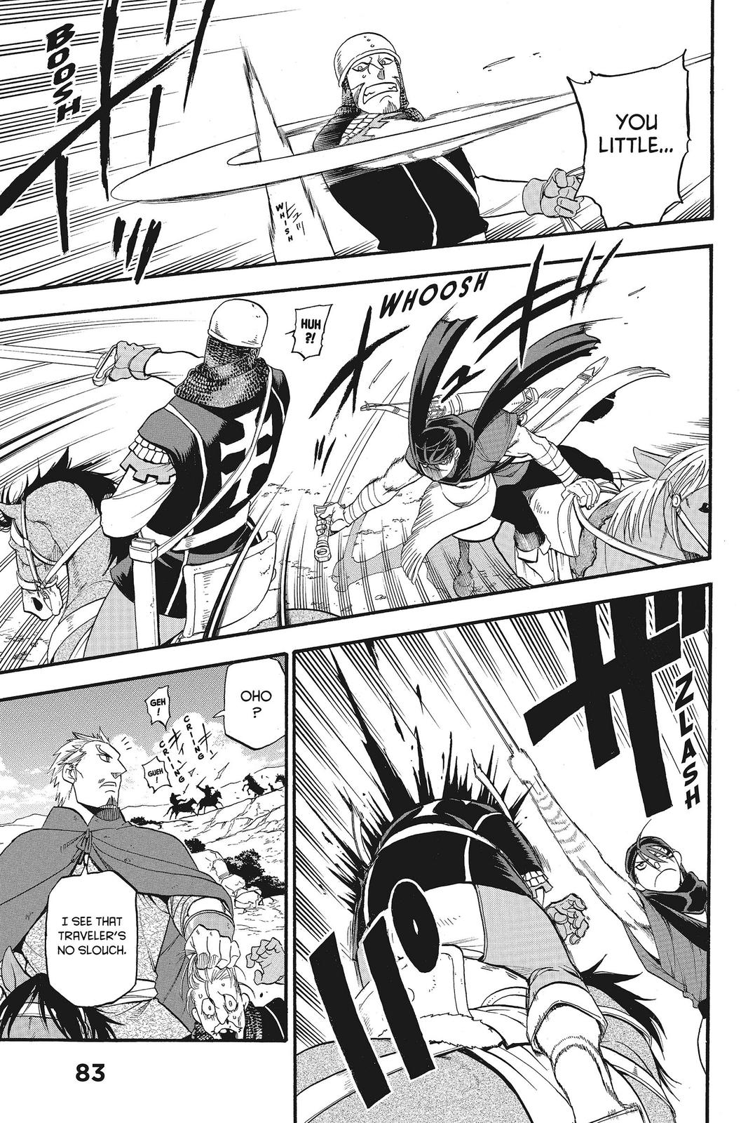 The Heroic Legend of Arslan Chapter 61 - Page 17