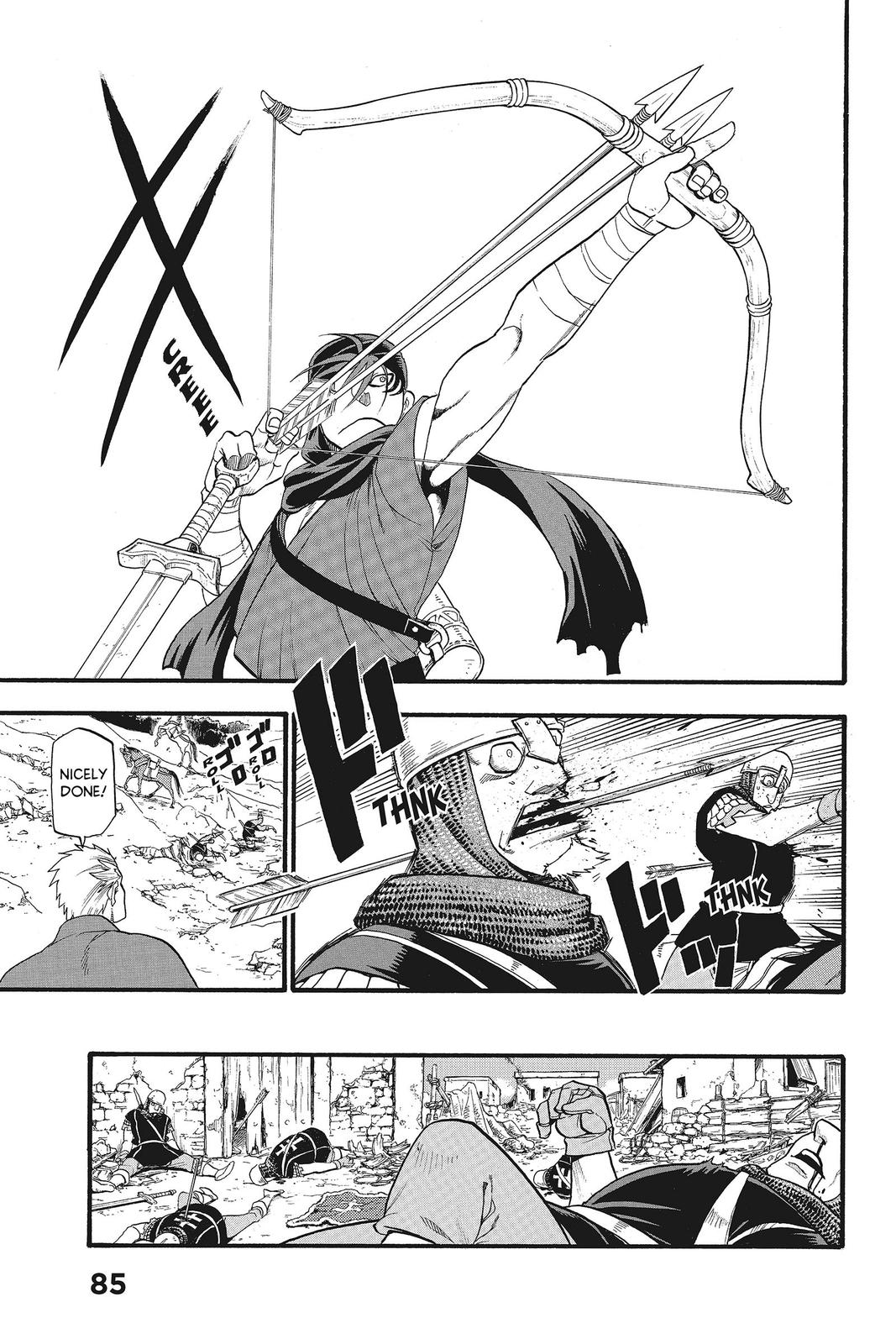 The Heroic Legend of Arslan Chapter 61 - Page 19