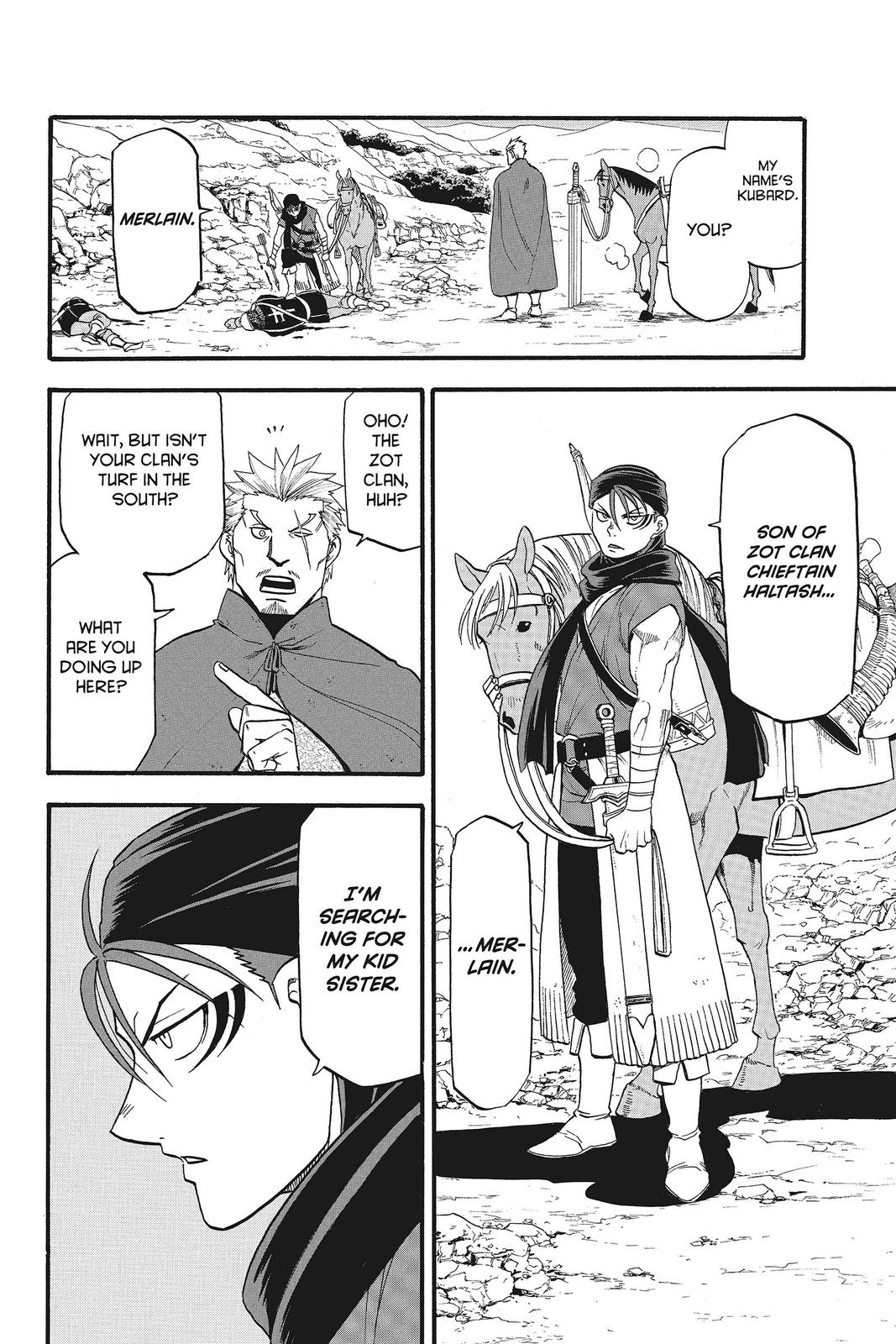 The Heroic Legend of Arslan Chapter 61 - Page 20