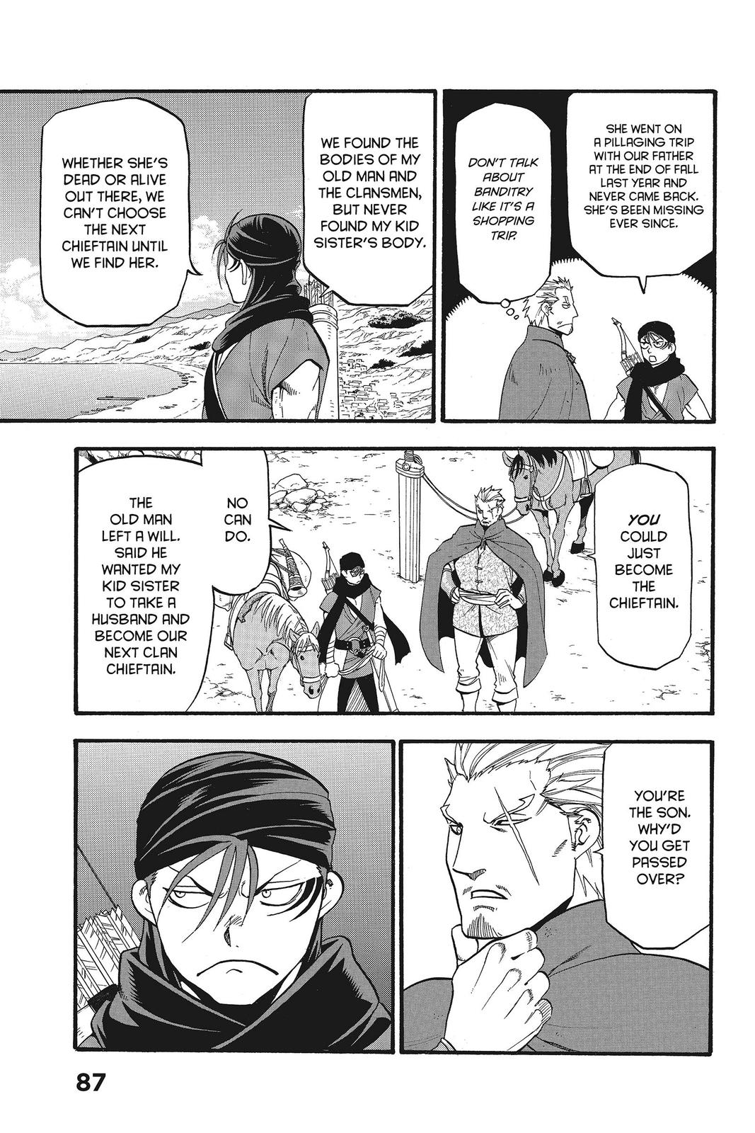 The Heroic Legend of Arslan Chapter 61 - Page 21