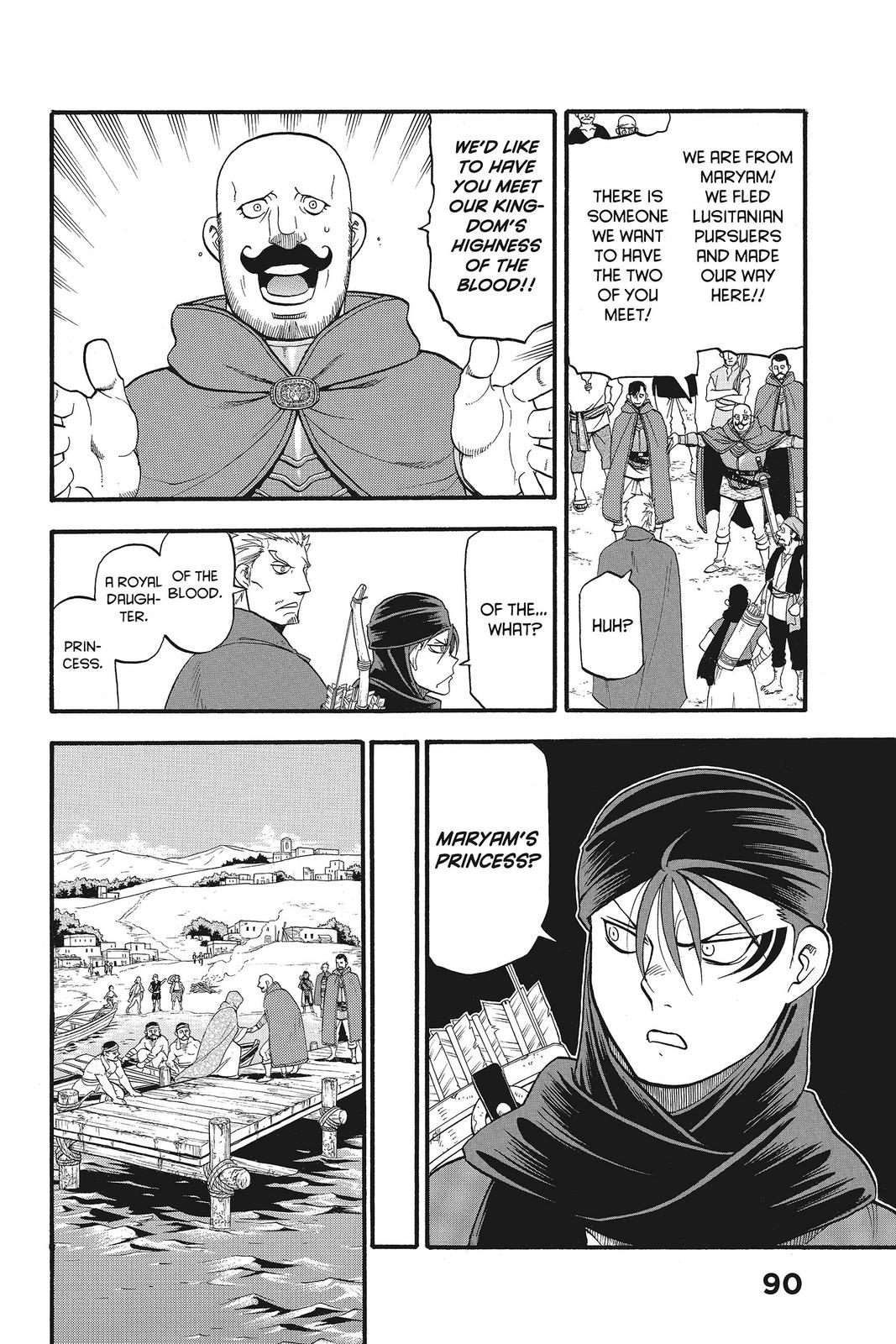 The Heroic Legend of Arslan Chapter 61 - Page 24