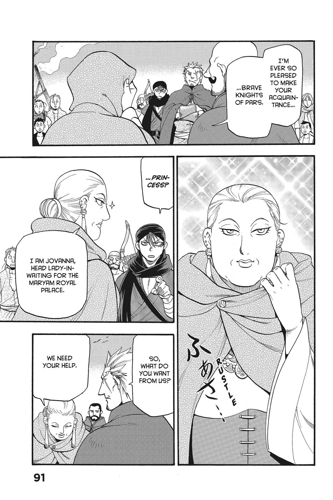 The Heroic Legend of Arslan Chapter 61 - Page 25