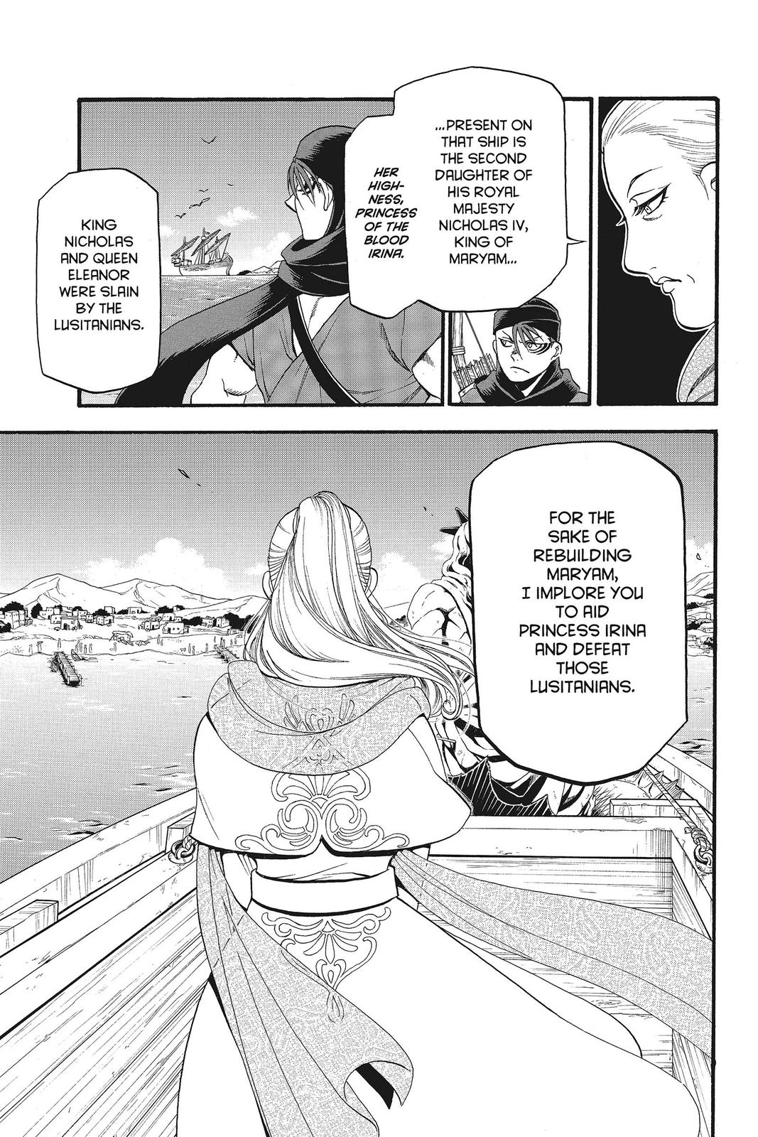 The Heroic Legend of Arslan Chapter 61 - Page 27