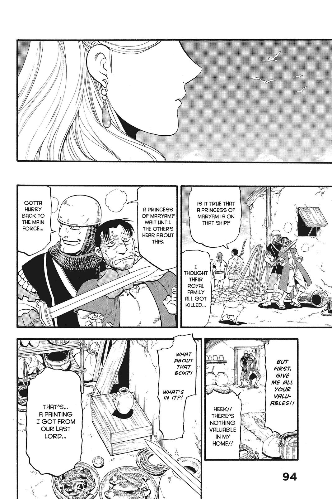 The Heroic Legend of Arslan Chapter 61 - Page 28