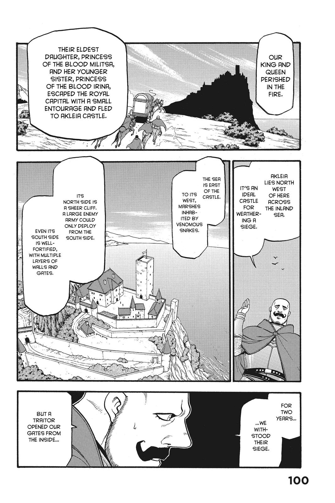 The Heroic Legend of Arslan Chapter 62 - Page 4