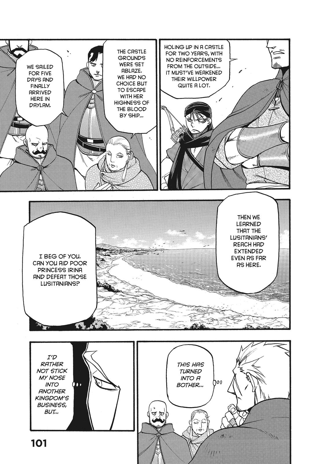 The Heroic Legend of Arslan Chapter 62 - Page 5