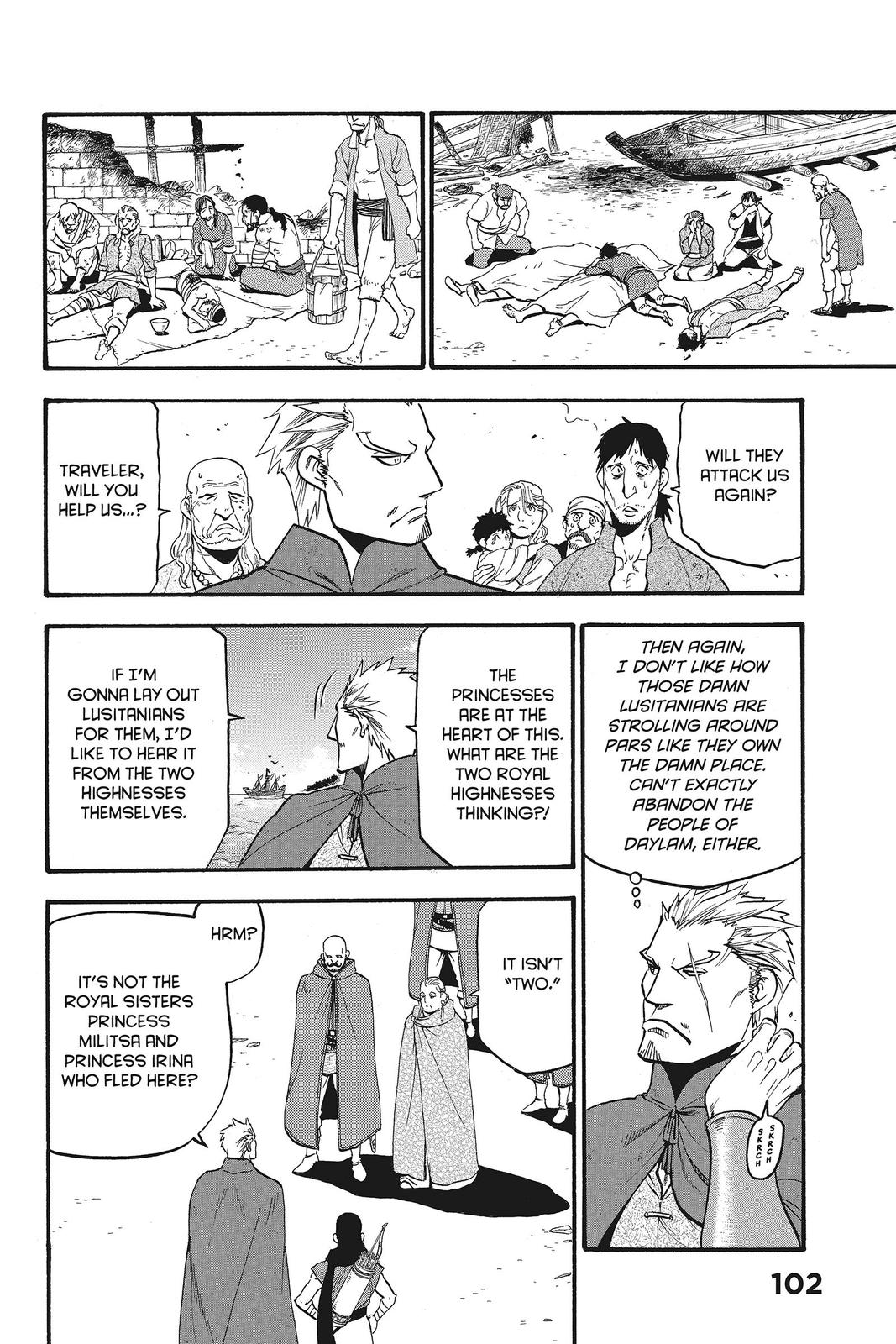 The Heroic Legend of Arslan Chapter 62 - Page 6