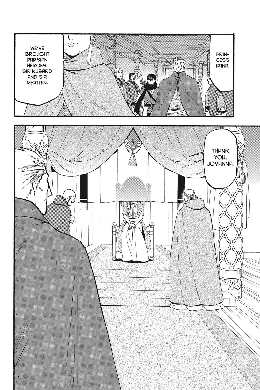 The Heroic Legend of Arslan Chapter 62 - Page 8