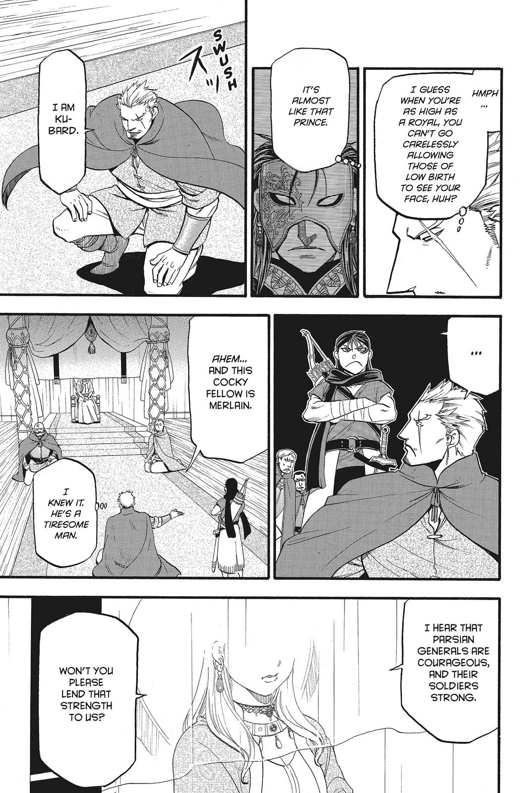 The Heroic Legend of Arslan Chapter 62 - Page 9