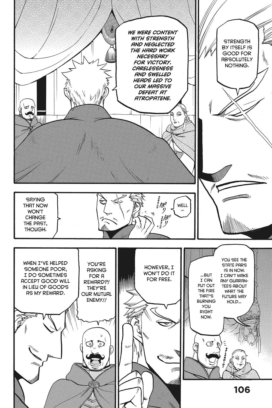 The Heroic Legend of Arslan Chapter 62 - Page 10