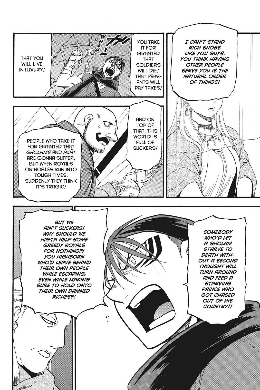 The Heroic Legend of Arslan Chapter 62 - Page 12