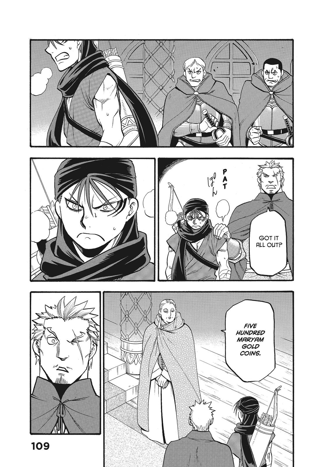 The Heroic Legend of Arslan Chapter 62 - Page 13