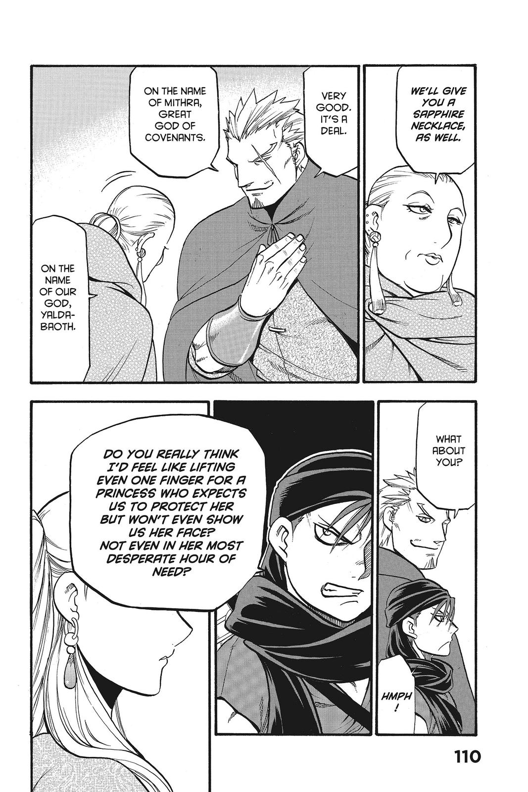 The Heroic Legend of Arslan Chapter 62 - Page 14