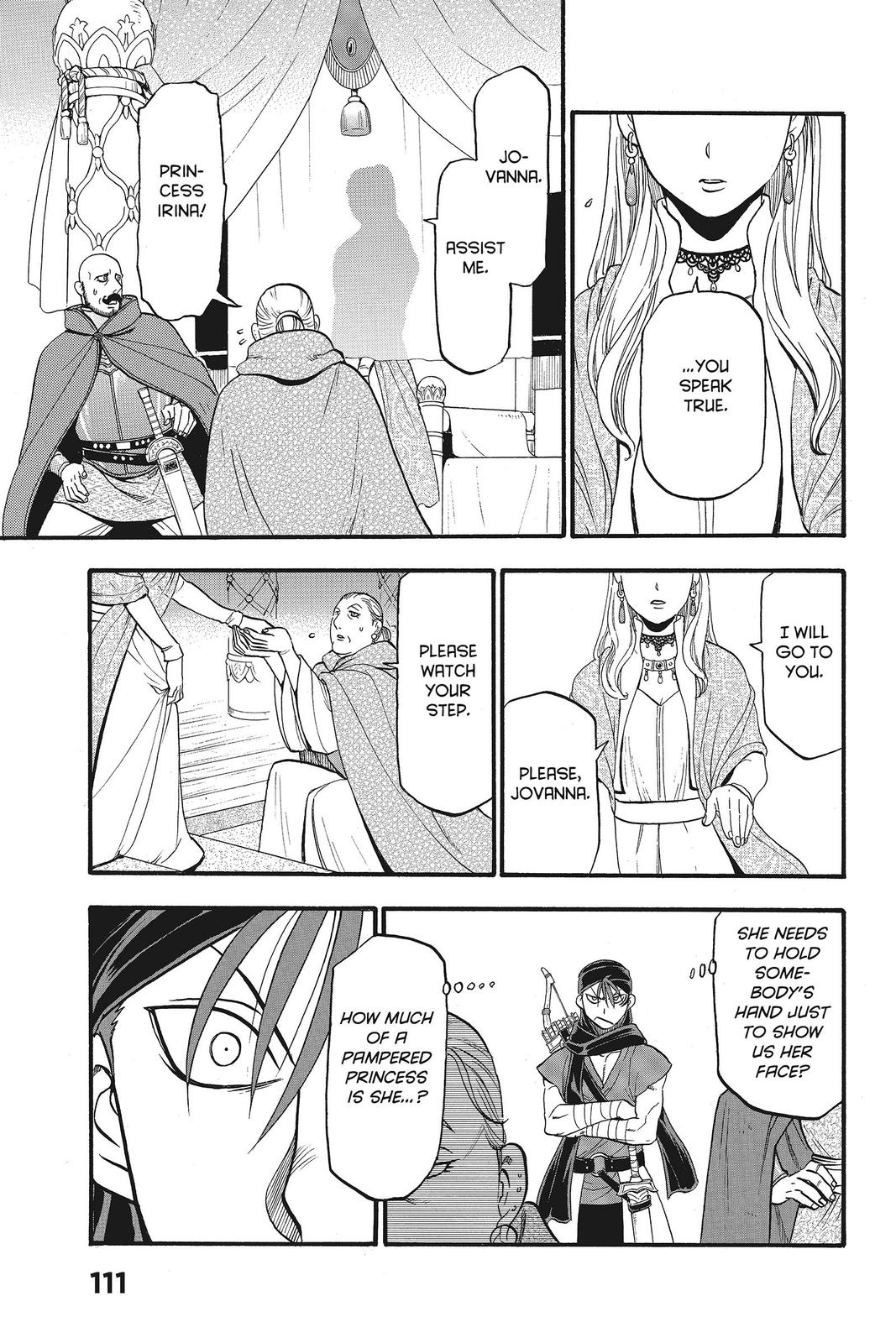 The Heroic Legend of Arslan Chapter 62 - Page 15